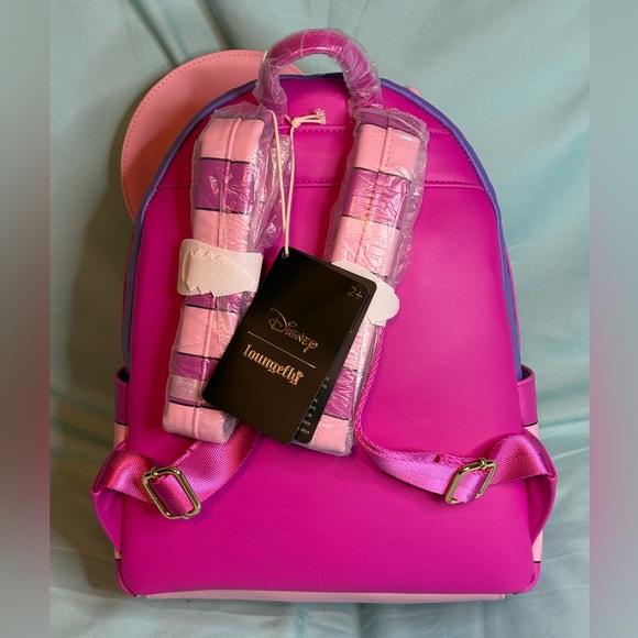 Loungefly x Disney Cheshire Cat Plush Cosplay Backpack main image 5
